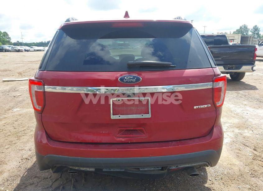 Photo 6 of 2016 Ford Explorer (VIN 1FM5K7B88GGC85636)