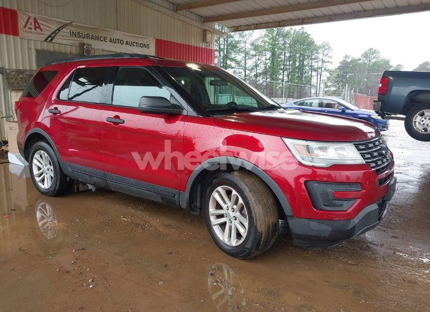 2016 Ford Explorer (VIN 1FM5K7B88GGD26606) main photo