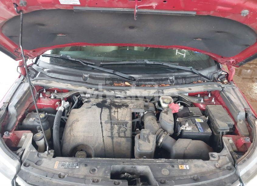 Photo 10 of 2016 Ford Explorer (VIN 1FM5K7B88GGD26606)