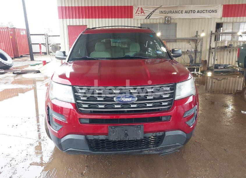 Photo 12 of 2016 Ford Explorer (VIN 1FM5K7B88GGD26606)