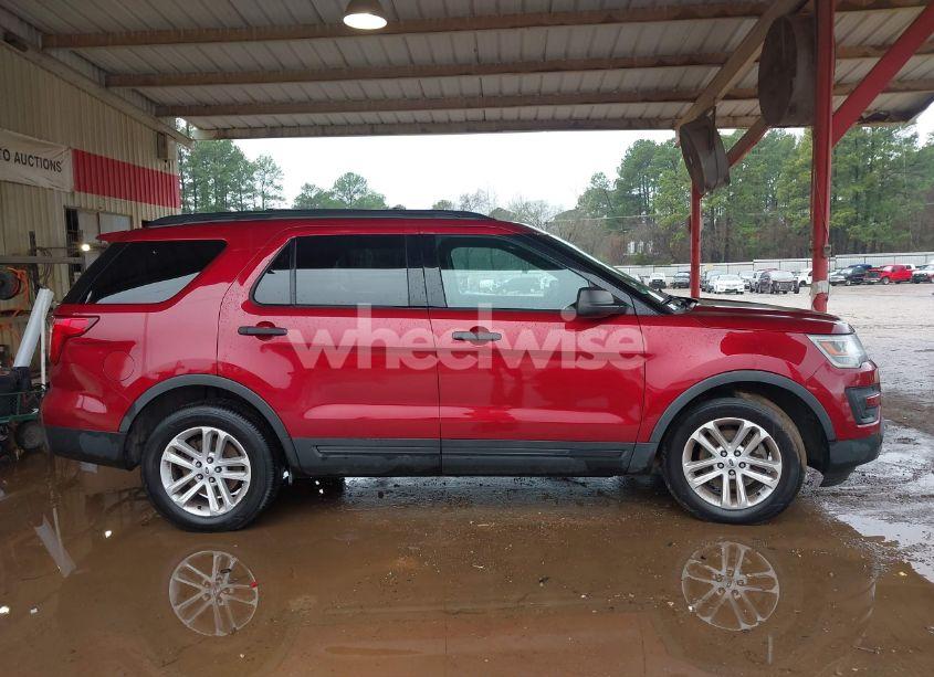 Photo 13 of 2016 Ford Explorer (VIN 1FM5K7B88GGD26606)