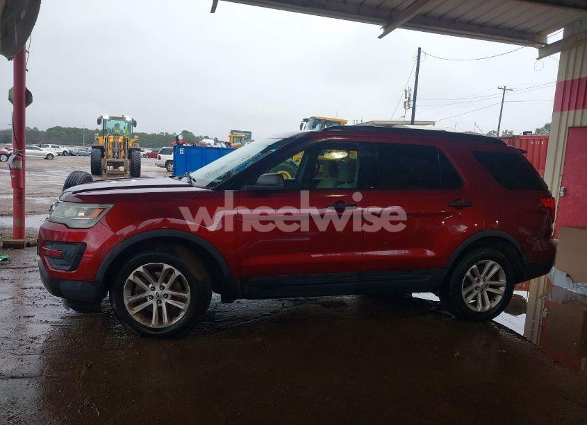 Photo 14 of 2016 Ford Explorer (VIN 1FM5K7B88GGD26606)