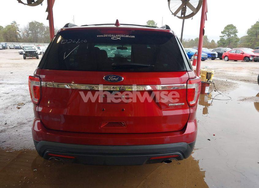 Photo 16 of 2016 Ford Explorer (VIN 1FM5K7B88GGD26606)