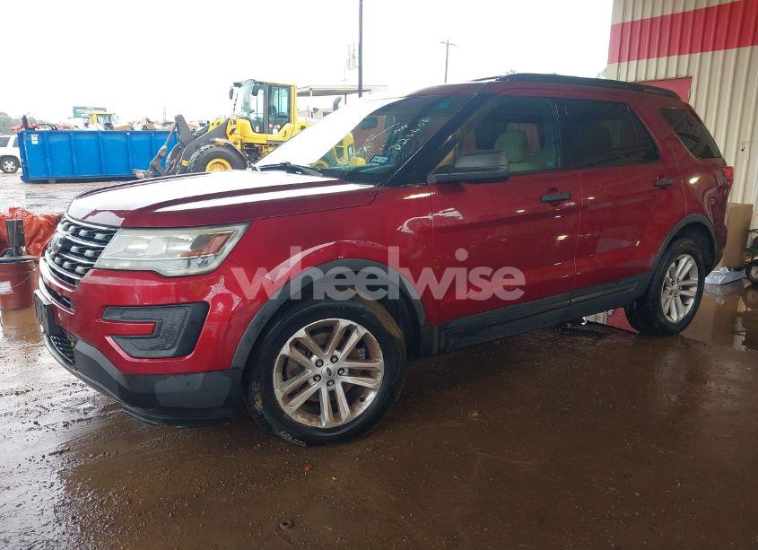 Photo 2 of 2016 Ford Explorer (VIN 1FM5K7B88GGD26606)