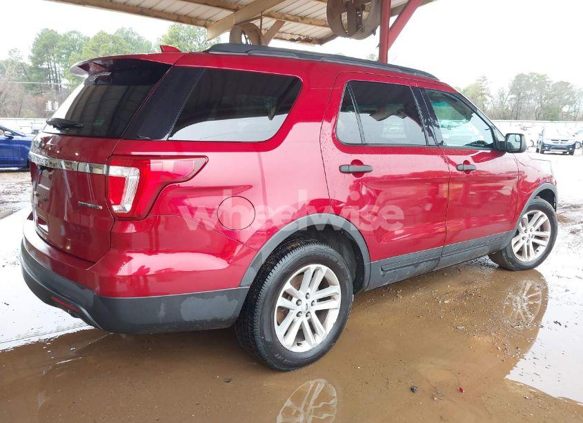 Photo 4 of 2016 Ford Explorer (VIN 1FM5K7B88GGD26606)