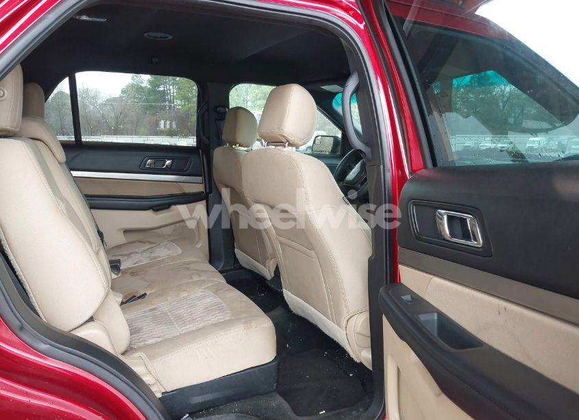 Photo 8 of 2016 Ford Explorer (VIN 1FM5K7B88GGD26606)