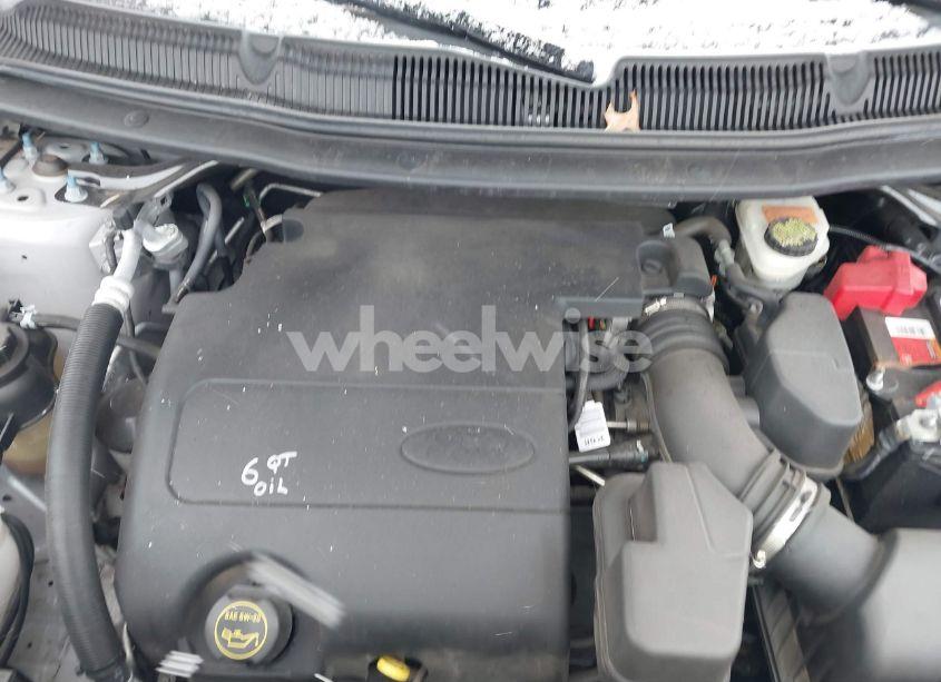 Photo 10 of 2017 Ford Explorer (VIN 1FM5K7B88HGB16637)