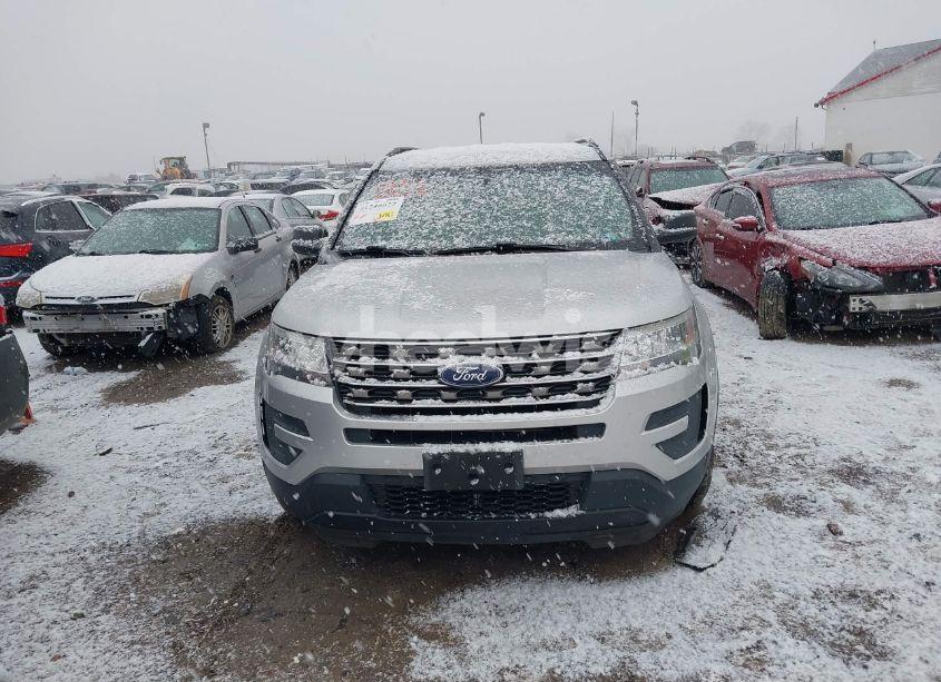 Photo 12 of 2017 Ford Explorer (VIN 1FM5K7B88HGB16637)