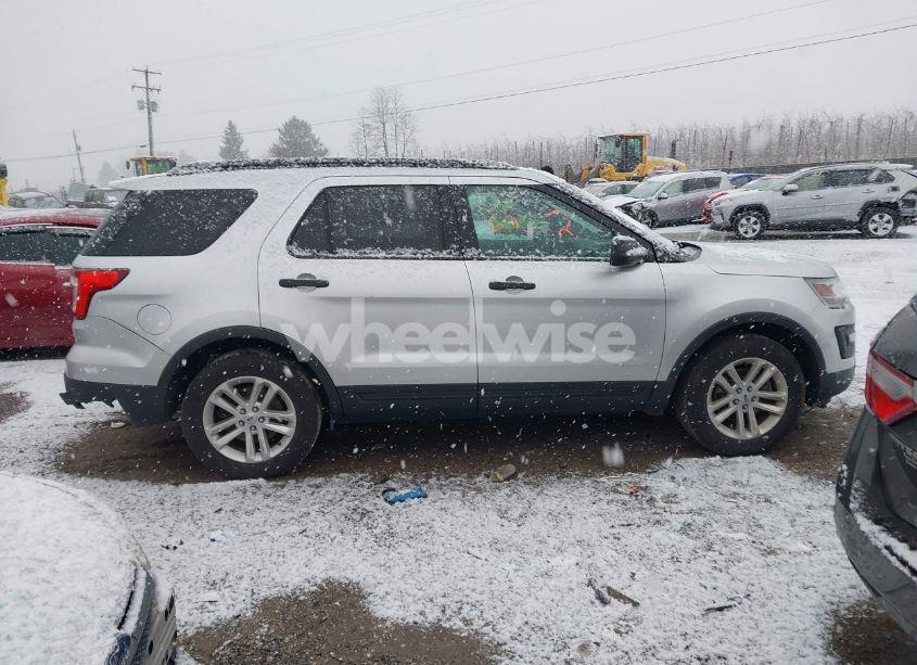 Photo 13 of 2017 Ford Explorer (VIN 1FM5K7B88HGB16637)
