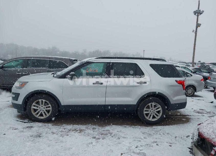 Photo 14 of 2017 Ford Explorer (VIN 1FM5K7B88HGB16637)