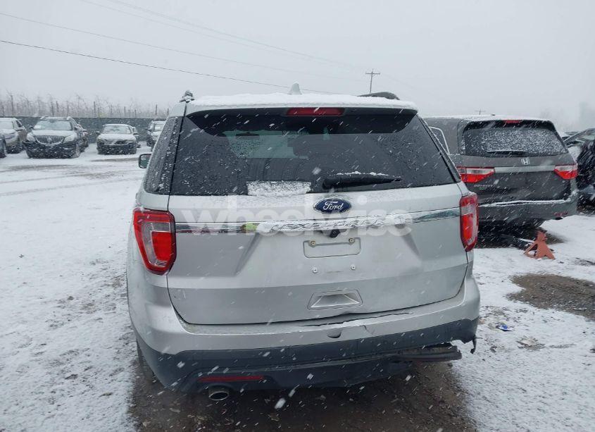 Photo 16 of 2017 Ford Explorer (VIN 1FM5K7B88HGB16637)
