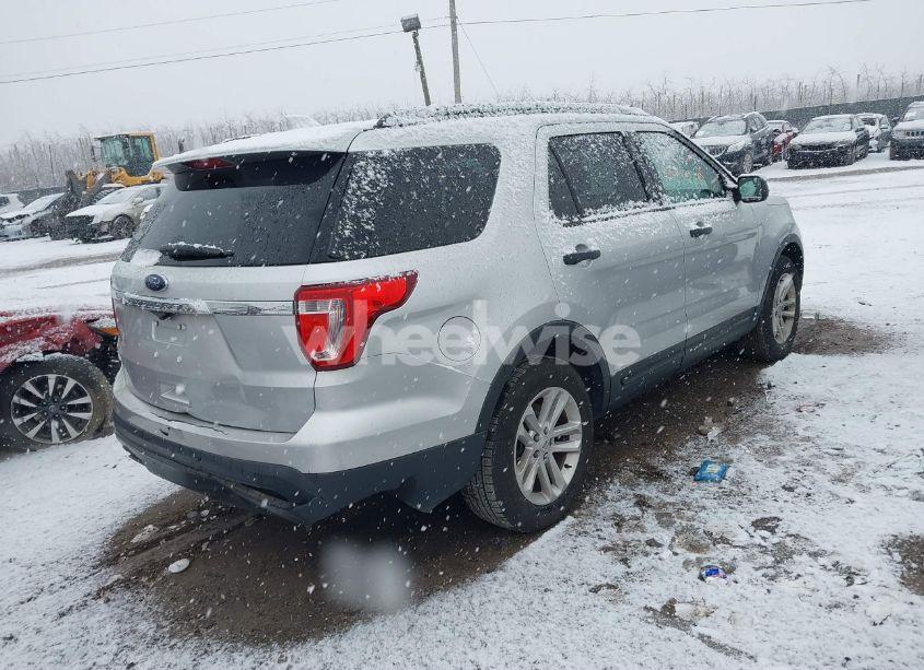 Photo 4 of 2017 Ford Explorer (VIN 1FM5K7B88HGB16637)