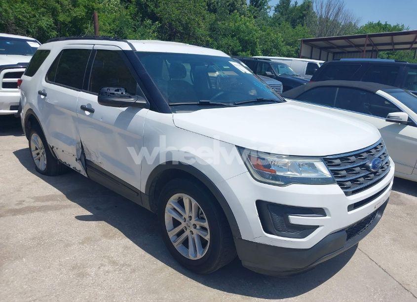 2017 Ford Explorer (VIN 1FM5K7B88HGB78443) main photo