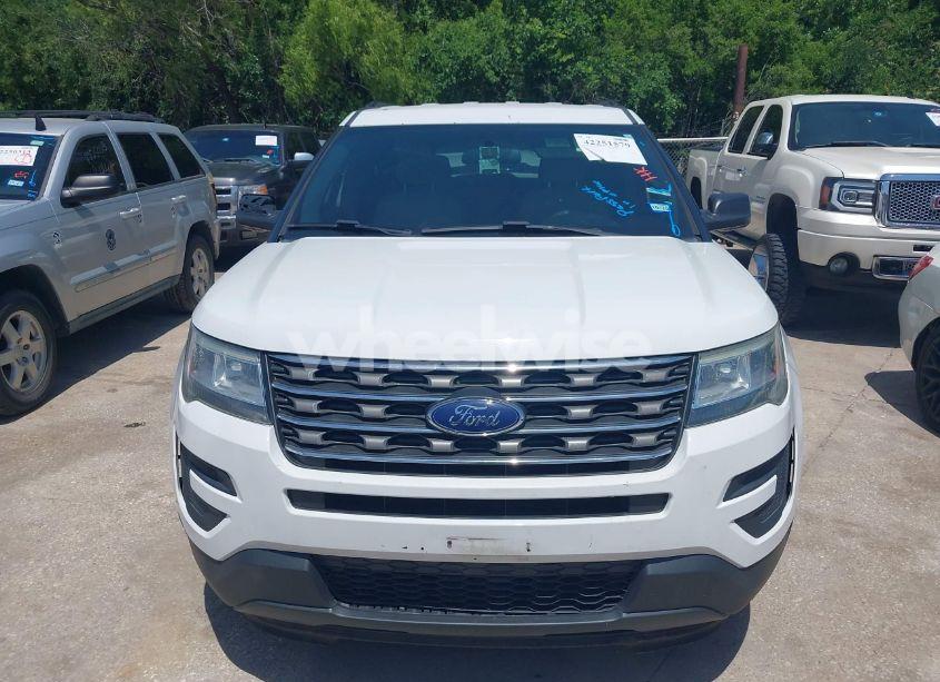 Photo 12 of 2017 Ford Explorer (VIN 1FM5K7B88HGB78443)