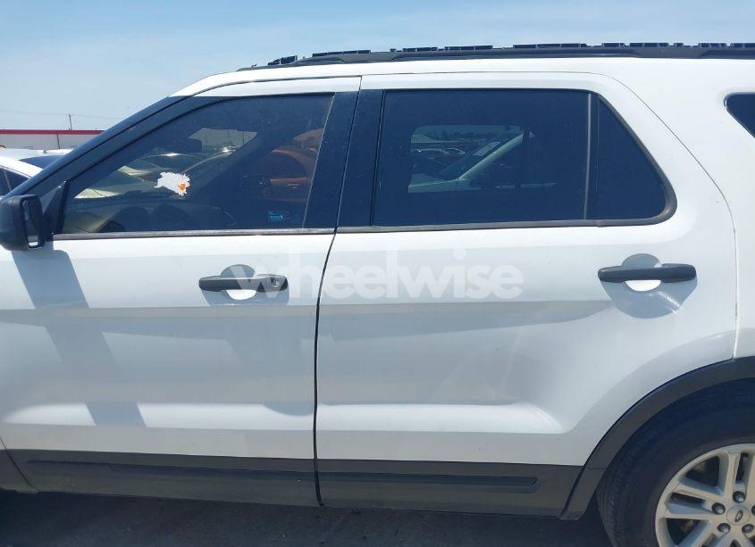 Photo 14 of 2017 Ford Explorer (VIN 1FM5K7B88HGB78443)