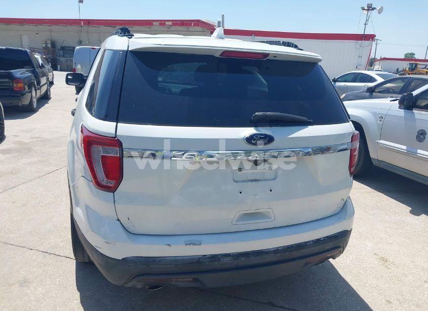 Photo 16 of 2017 Ford Explorer (VIN 1FM5K7B88HGB78443)