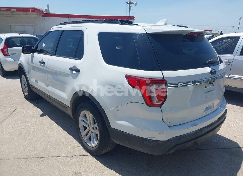 Photo 3 of 2017 Ford Explorer (VIN 1FM5K7B88HGB78443)