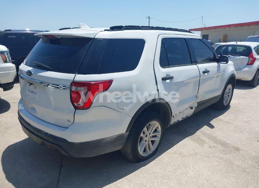 Photo 4 of 2017 Ford Explorer (VIN 1FM5K7B88HGB78443)