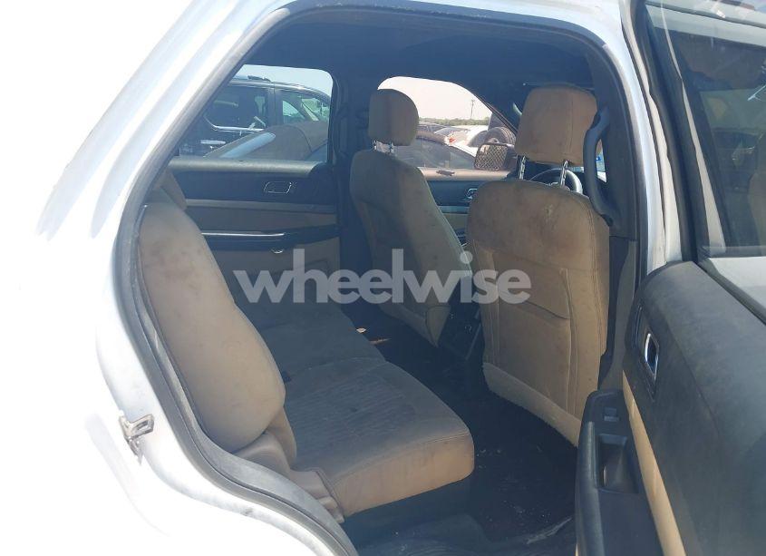 Photo 8 of 2017 Ford Explorer (VIN 1FM5K7B88HGB78443)