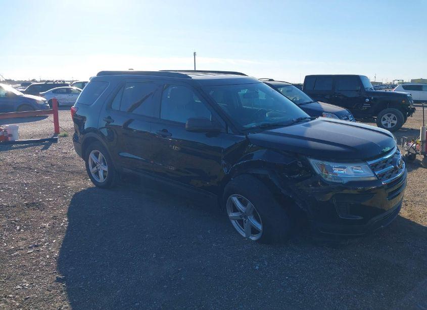 2018 Ford Explorer (VIN 1FM5K7B88JGA66912) main photo