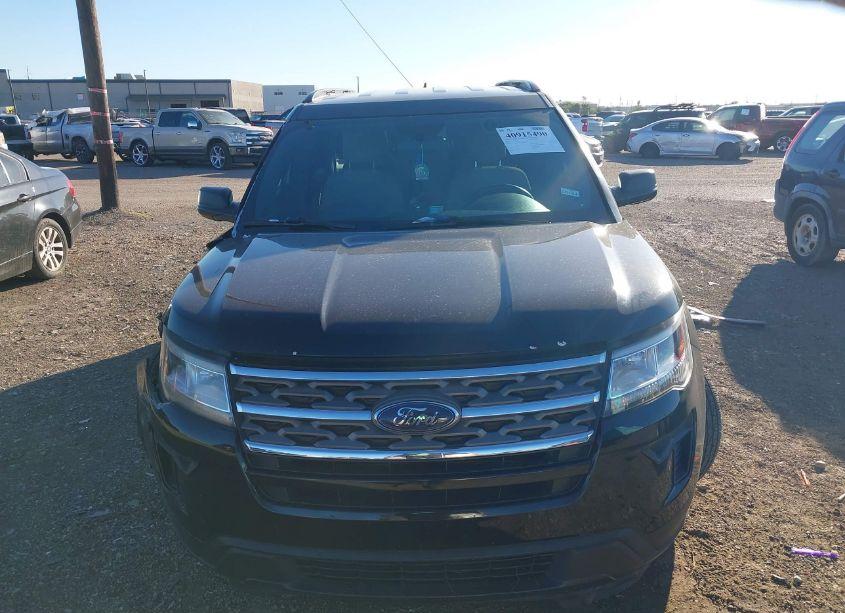 Photo 12 of 2018 Ford Explorer (VIN 1FM5K7B88JGA66912)