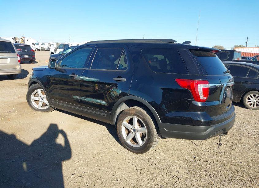 Photo 3 of 2018 Ford Explorer (VIN 1FM5K7B88JGA66912)