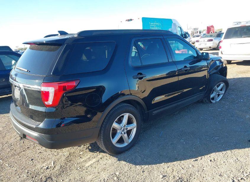 Photo 4 of 2018 Ford Explorer (VIN 1FM5K7B88JGA66912)