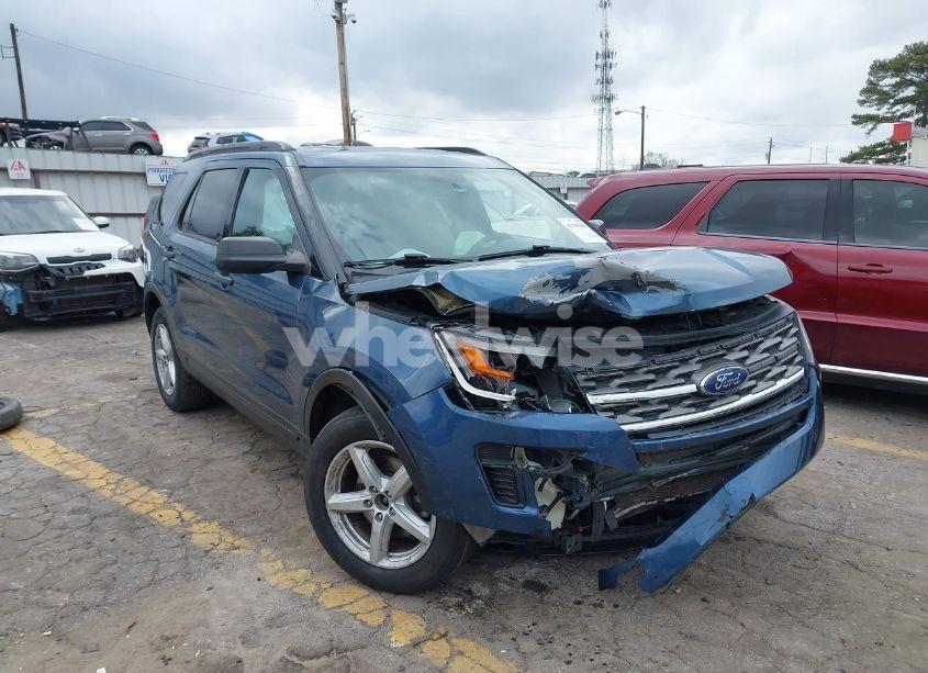 2018 Ford Explorer (VIN 1FM5K7B88JGB55699) main photo