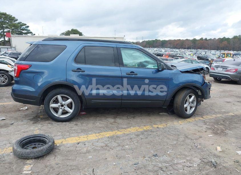 Photo 13 of 2018 Ford Explorer (VIN 1FM5K7B88JGB55699)