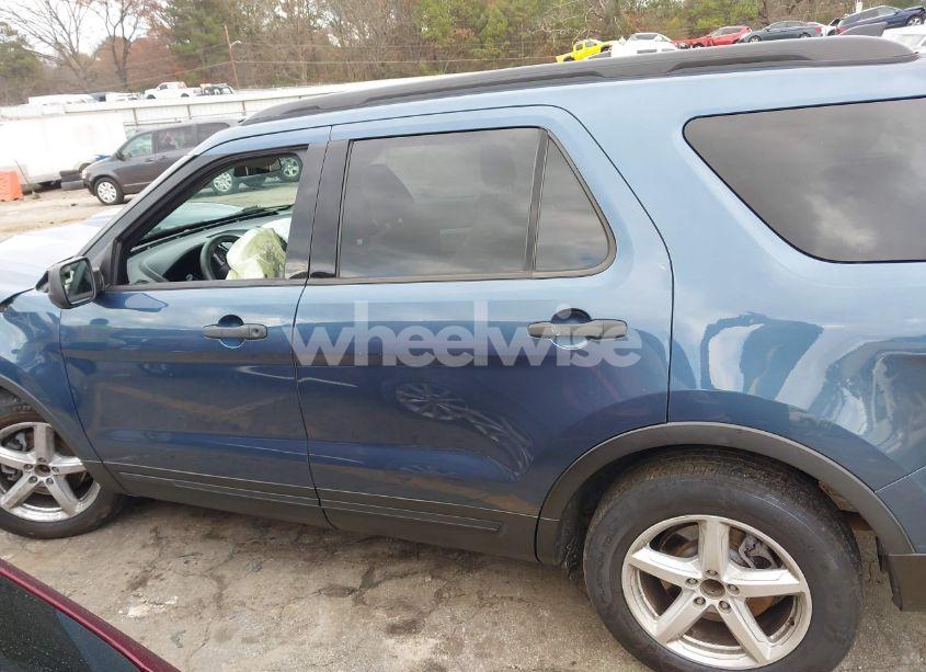 Photo 14 of 2018 Ford Explorer (VIN 1FM5K7B88JGB55699)