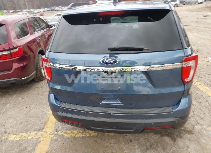 Photo 16 of 2018 Ford Explorer (VIN 1FM5K7B88JGB55699)