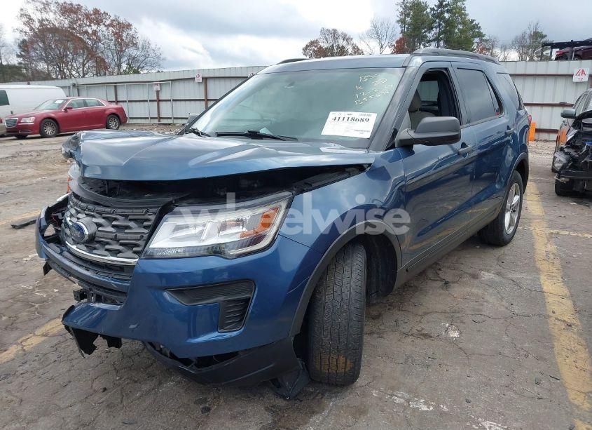 Photo 2 of 2018 Ford Explorer (VIN 1FM5K7B88JGB55699)