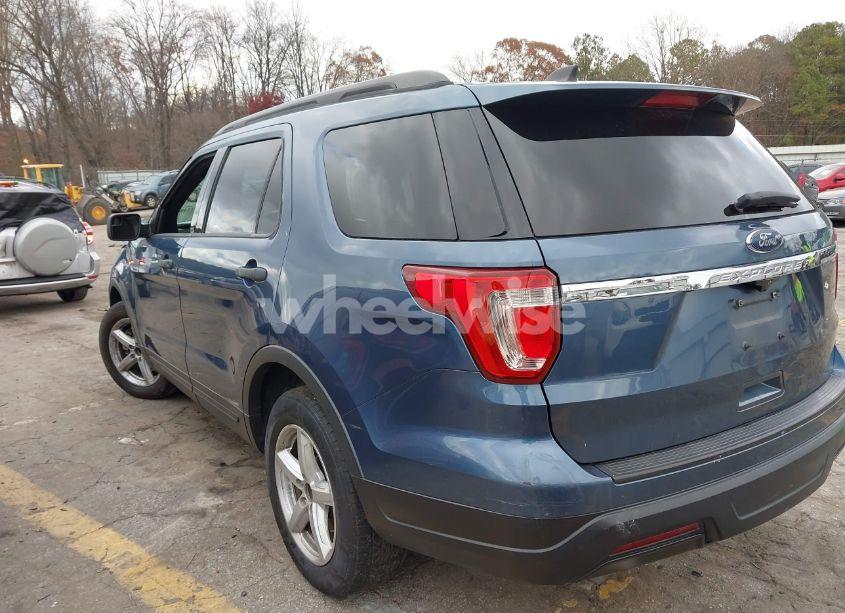 Photo 3 of 2018 Ford Explorer (VIN 1FM5K7B88JGB55699)
