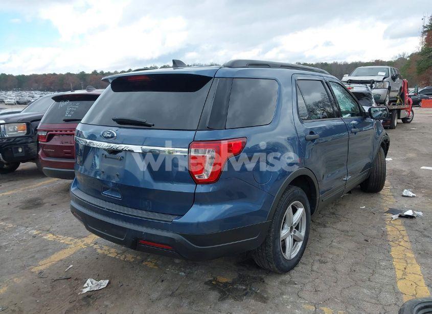 Photo 4 of 2018 Ford Explorer (VIN 1FM5K7B88JGB55699)