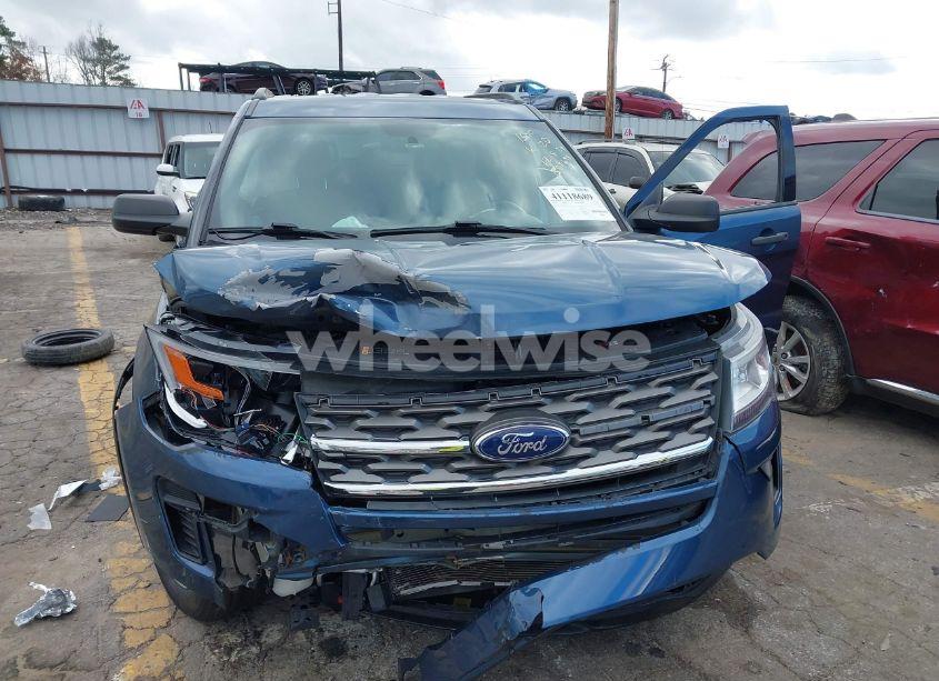 Photo 6 of 2018 Ford Explorer (VIN 1FM5K7B88JGB55699)