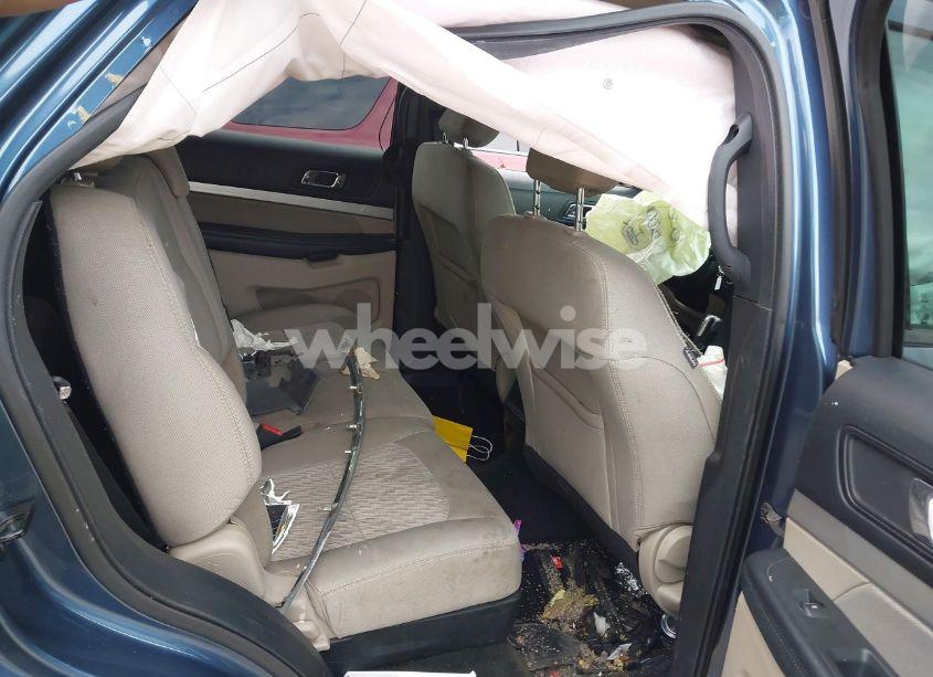 Photo 8 of 2018 Ford Explorer (VIN 1FM5K7B88JGB55699)