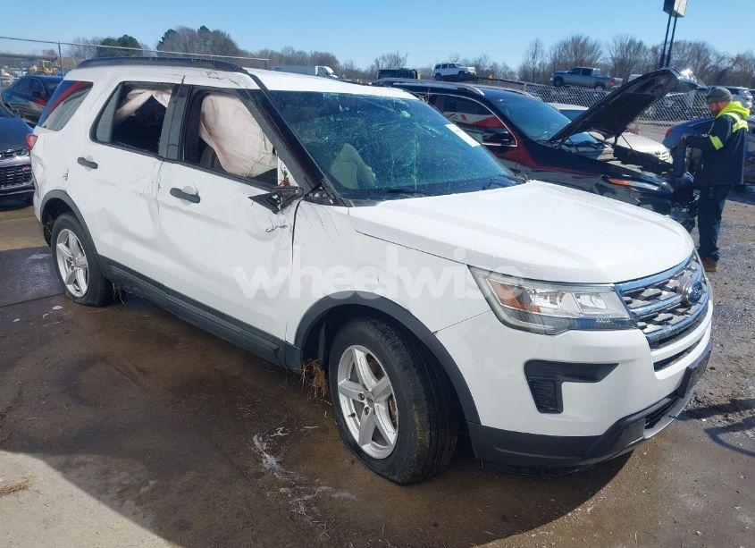 2018 Ford Explorer (VIN 1FM5K7B88JGC22804) main photo