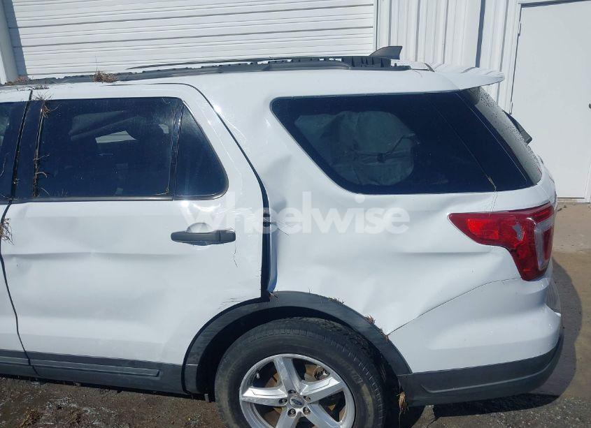 Photo 15 of 2018 Ford Explorer (VIN 1FM5K7B88JGC22804)