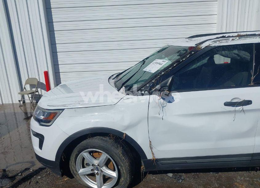 Photo 16 of 2018 Ford Explorer (VIN 1FM5K7B88JGC22804)