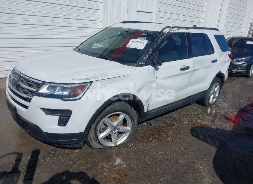 Photo 2 of 2018 Ford Explorer (VIN 1FM5K7B88JGC22804)