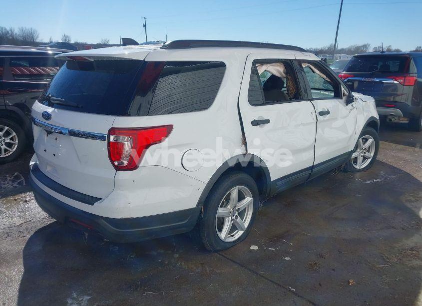 Photo 4 of 2018 Ford Explorer (VIN 1FM5K7B88JGC22804)