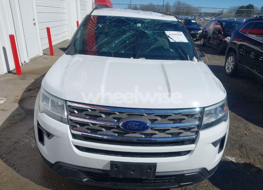 Photo 6 of 2018 Ford Explorer (VIN 1FM5K7B88JGC22804)