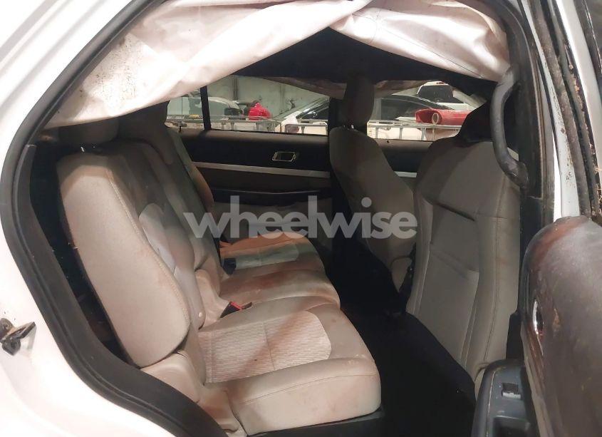 Photo 8 of 2018 Ford Explorer (VIN 1FM5K7B88JGC22804)