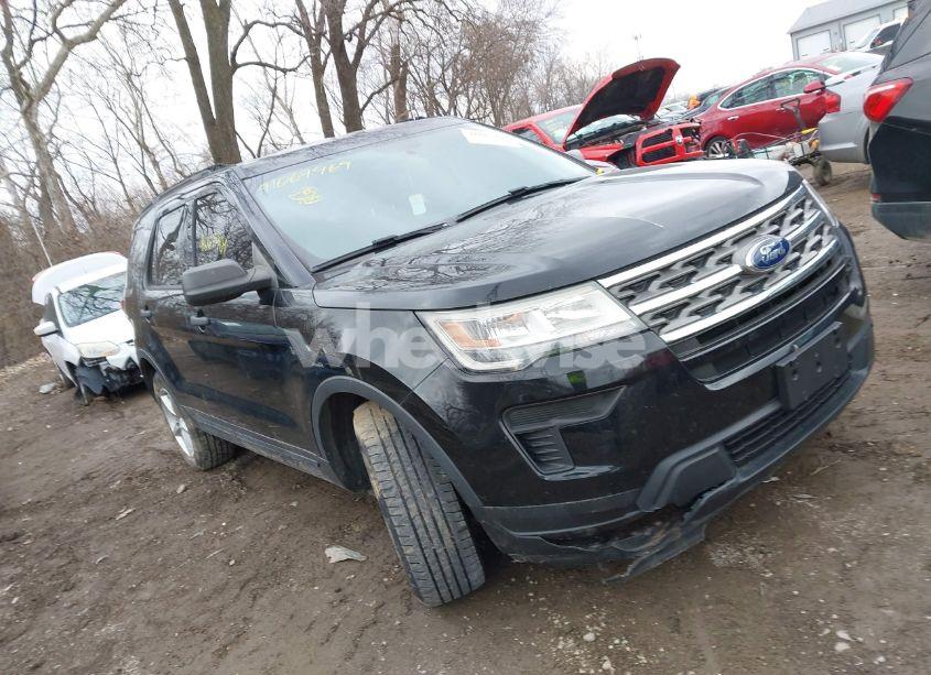 2018 Ford Explorer (VIN 1FM5K7B88JGC40199) main photo