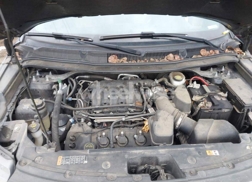 Photo 10 of 2018 Ford Explorer (VIN 1FM5K7B88JGC40199)