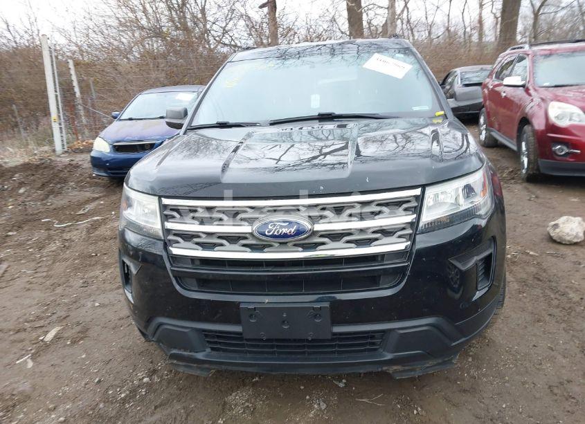 Photo 12 of 2018 Ford Explorer (VIN 1FM5K7B88JGC40199)