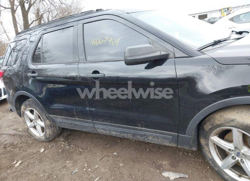 Photo 13 of 2018 Ford Explorer (VIN 1FM5K7B88JGC40199)