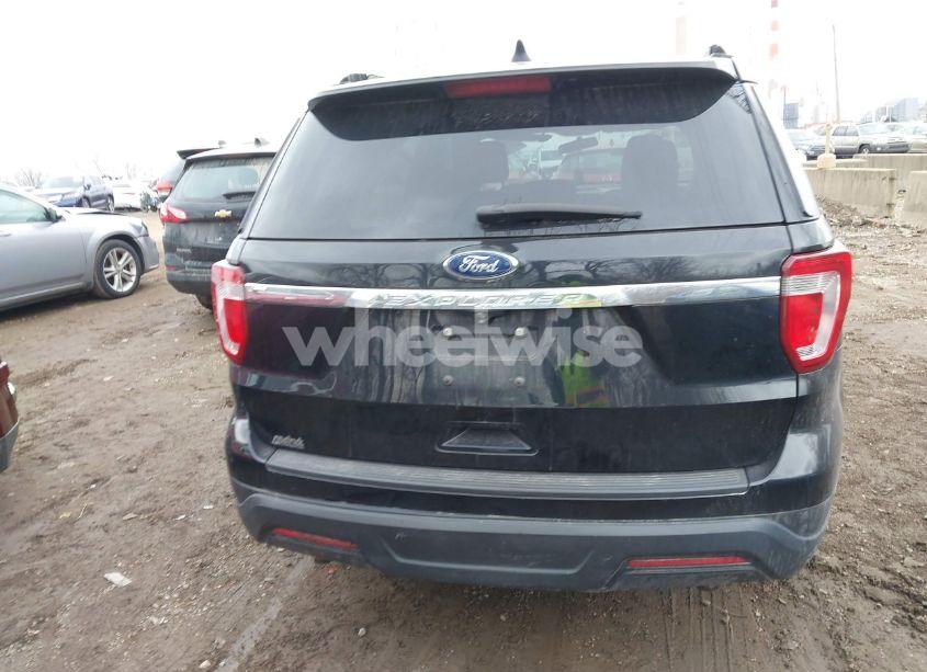 Photo 16 of 2018 Ford Explorer (VIN 1FM5K7B88JGC40199)
