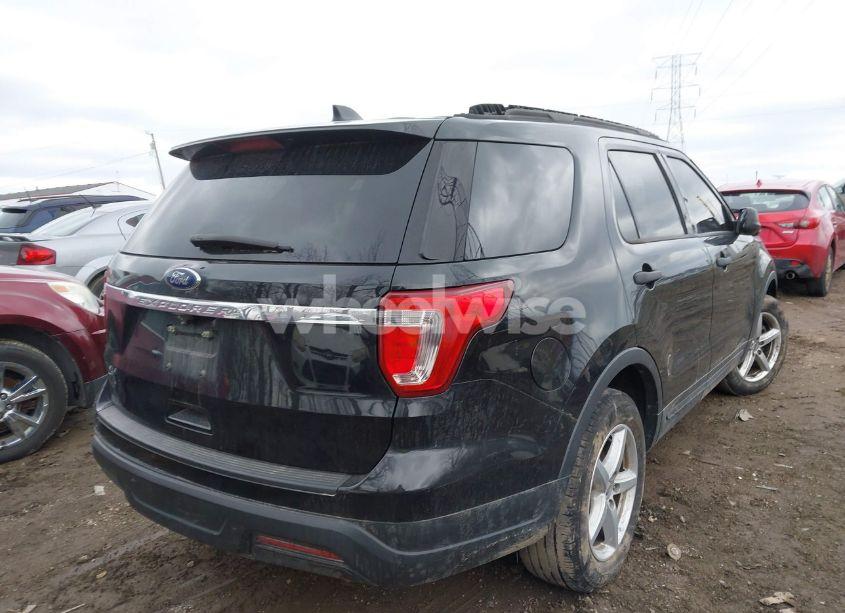 Photo 4 of 2018 Ford Explorer (VIN 1FM5K7B88JGC40199)