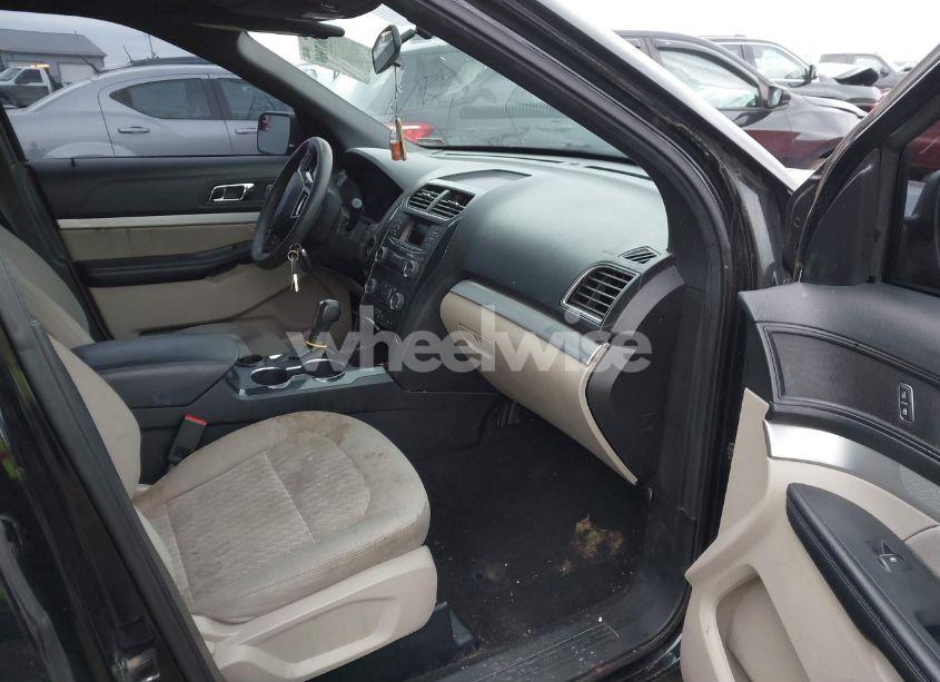 Photo 5 of 2018 Ford Explorer (VIN 1FM5K7B88JGC40199)